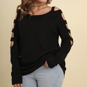 Umgee Sweater Plus Sizes  WINTER CLEARANCE!!